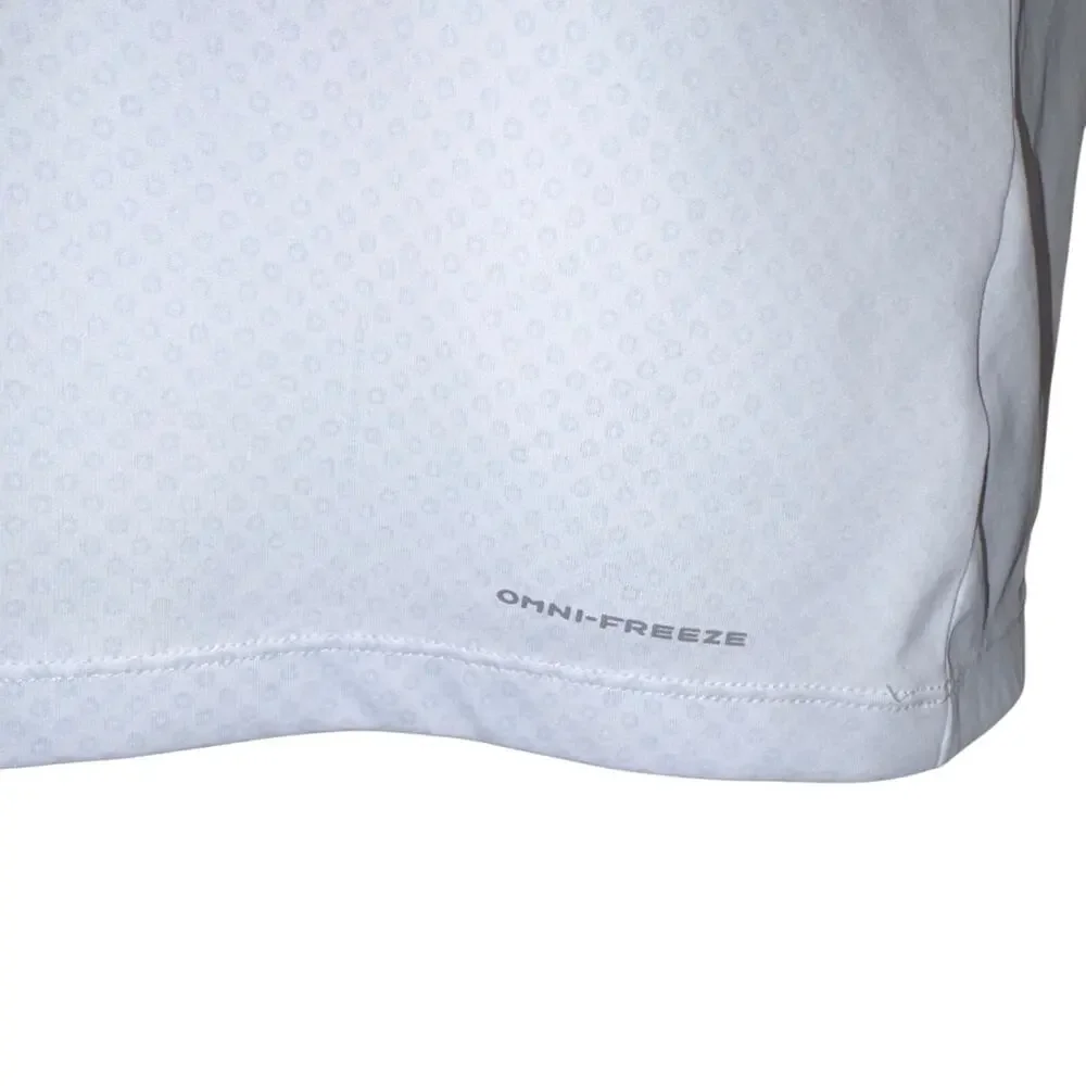 Columbia Activewear Performance Bogata Bay Technical White Tank Top M - Picture 3 of 9